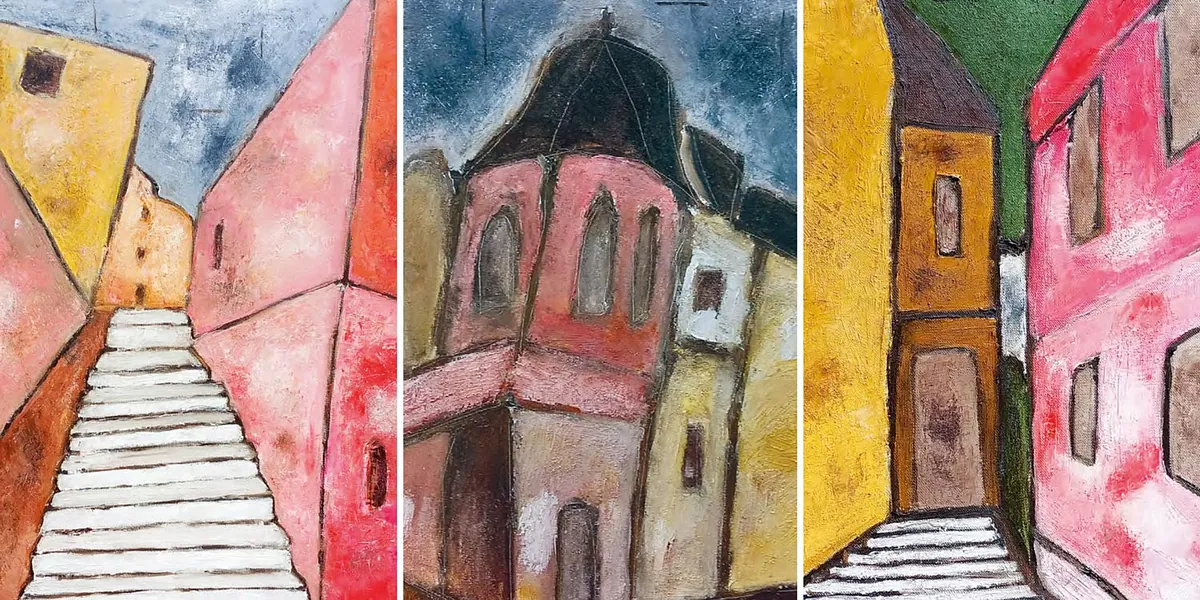 Blankenese-Bilder von Alexander Dettmar