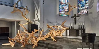 Gemeindeakademie Blankenese, The Cloud, Foto: Thomas Stüber 